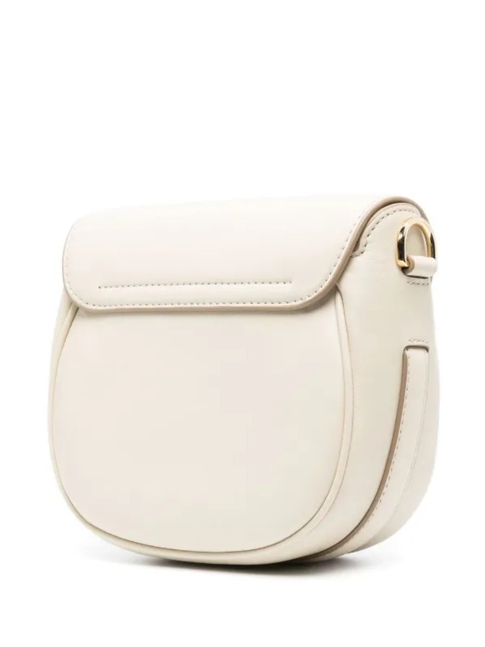 New Marc Jacobs The J Marc Small Saddle Bag Cloud white - Picture 12 of 15